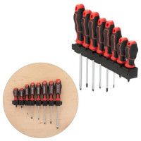 Набор отверток 8 ед., STORM INTERTOOL VT-3438 Набор отверток 8 ед., STORM INTERTOOL VT-3438