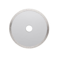 Диск отрезной со сплошной кромкой 125 мм, алмазный 16-18% INTERTOOL CT-3002
