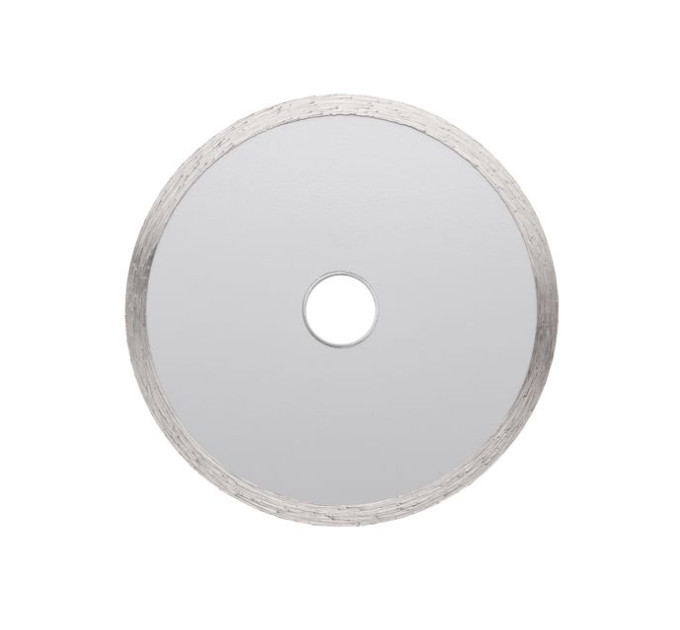 Диск отрезной со сплошной кромкой 125 мм, алмазный 16-18% INTERTOOL CT-3002