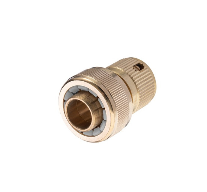 Конектор латунний 1/2" на шланг 3/4" STORM INTERTOOL GE-1220