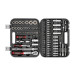 Набор инструментов 94 ед., STORM, 1/2", 1/4", Cr-V INTERTOOL ET-8094