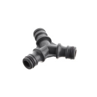 Тройник для коннектора 1/2" INTERTOOL GE-1003