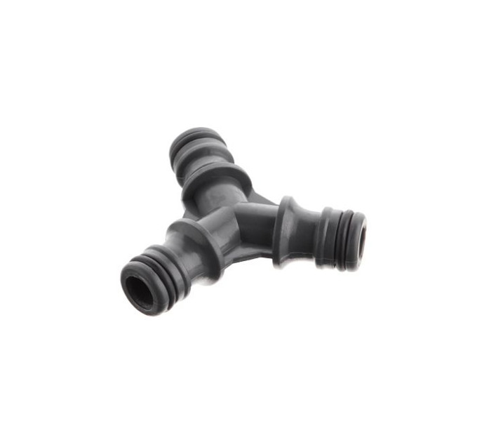 Тройник для коннектора 1/2" INTERTOOL GE-1003