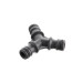 Тройник для коннектора 1/2" INTERTOOL GE-1003