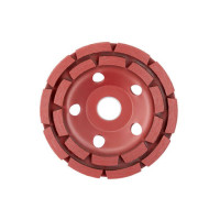 Фреза шлифовальная торцевая алмазная 125*22.2 мм INTERTOOL CT-6125