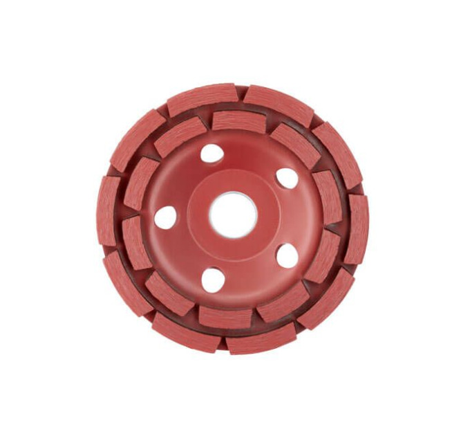 Фреза шлифовальная торцевая алмазная 125*22.2 мм INTERTOOL CT-6125