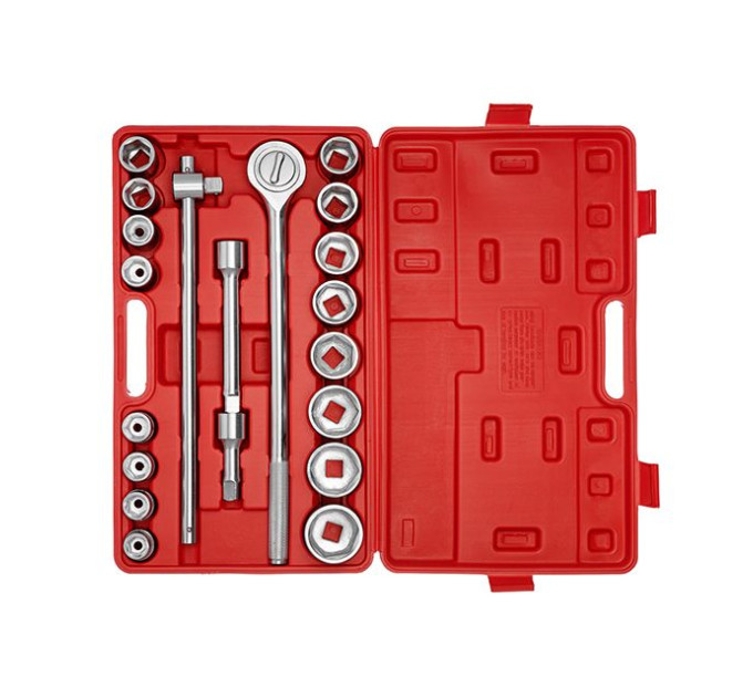 Набор инструментов 3/4", 21 ед. HT-2221