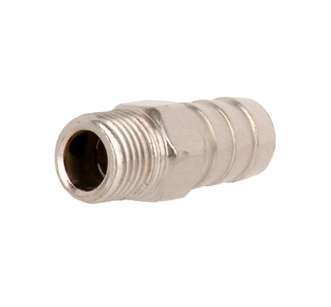Перехідник із зовнішньою різьбою 1/4" на шланг 12 мм INTERTOOL PT-1846