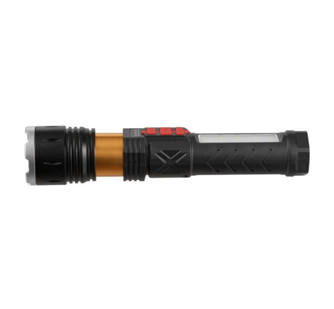Фонарь ручной мульти, 6 режимов INTERTOOL LB-0125