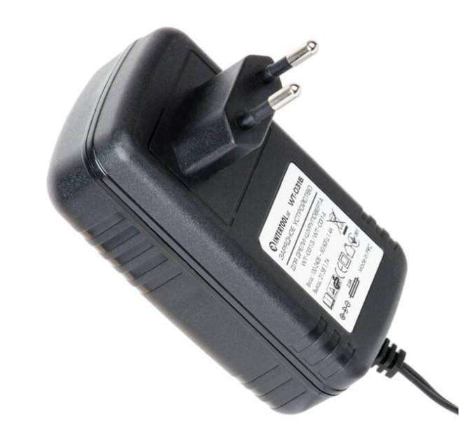 Устройство зарядное для дрели-шуруповерта Li-Ion 18 В WT-0313, WT-0314, WT-0317 INTERTOOL WT-0316