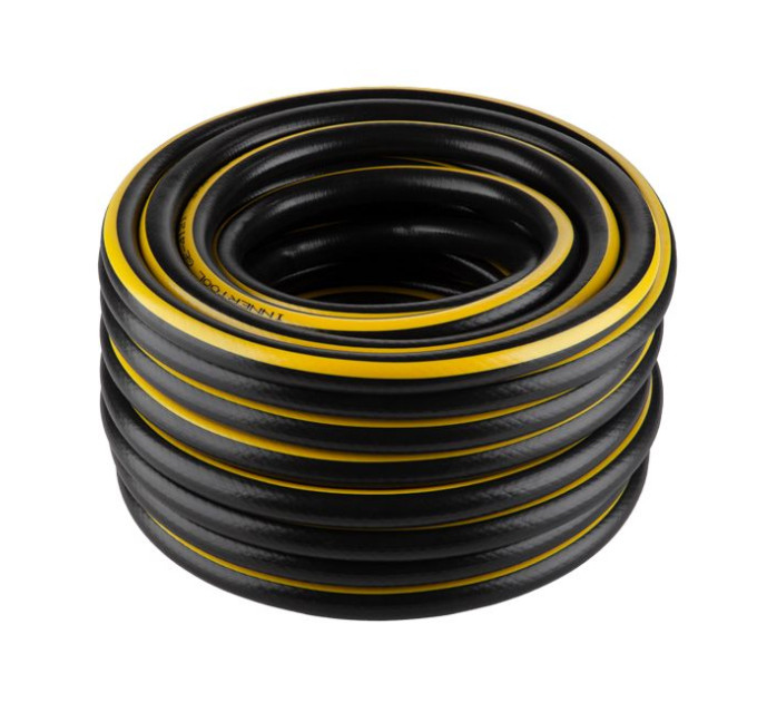 Шланг для води 4 шаровий, 3/4", 20 м, армований, PVC INTERTOOL GE-4123