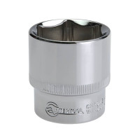 Головка шестигранная STORM 1/2", 32 мм, Cr-V INTERTOOL ET-0032