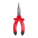 Долгогубцы прямые 160 мм, диэлектрические, Cr-V INTERTOOL NT-0326