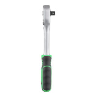 Рукоятка с храповым механизмом 3/8", 72 зуба, Cr-V INTERTOOL HT-2125