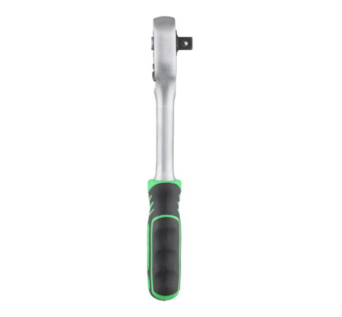 Рукоятка с храповым механизмом 3/8", 72 зуба, Cr-V INTERTOOL HT-2125
