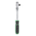 Рукоятка с храповым механизмом 3/8", 72 зуба, Cr-V INTERTOOL HT-2125