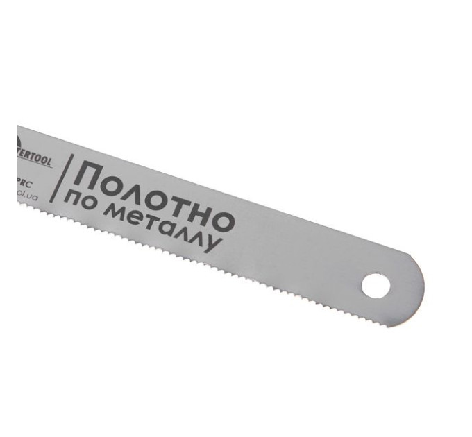 Полотно ножівкове по металу 300 мм, 24T, 65Mn High Carbon INTERTOOL HT-3022