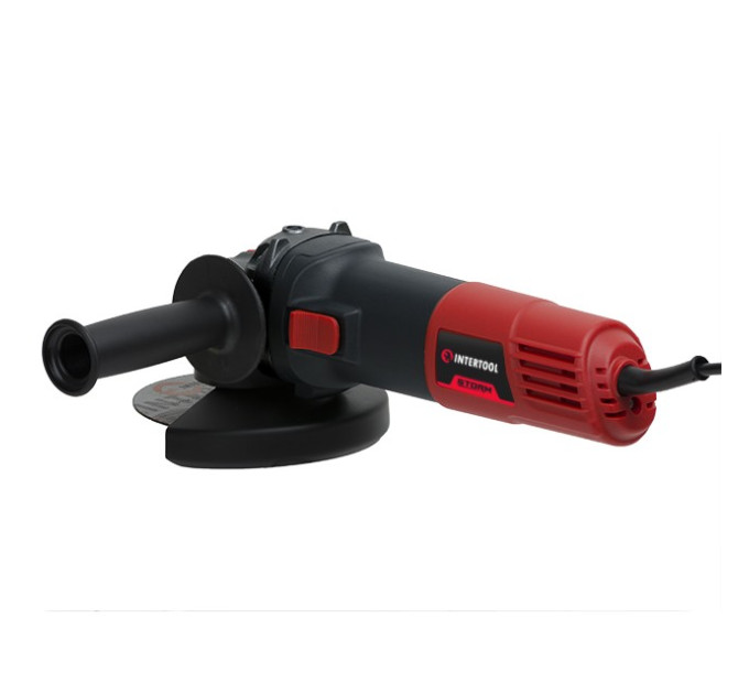 Шлифмашина угловая 950 Вт, 125 мм, 12 000 об/мин INTERTOOL WT-0222