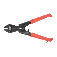 Ножницы арматурные 210 мм, 0-4 мм. INTERTOOL HT-0171