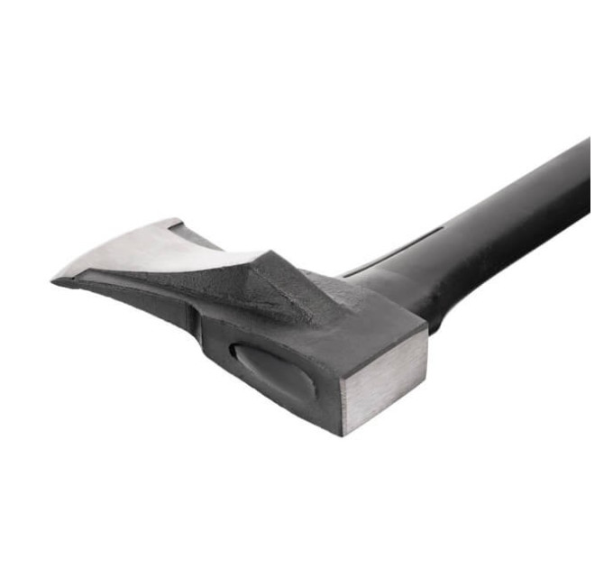 Колун кованый 2200 г, ручка из фибергласса INTERTOOL HT-0275