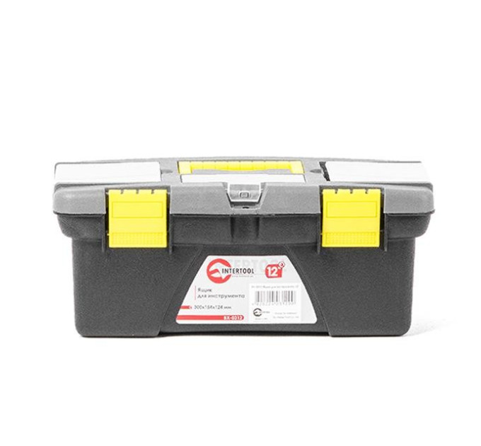 Ящик для инструмента 12" 300*154*124 мм INTERTOOL BX-0312