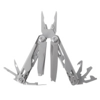 Мультиінструмент STORM 12 в 1 з чохлом, Hornet INTERTOOL HT-0547 Мультиінструмент STORM 12 в 1 з чохлом, Hornet INTERTOOL HT-0547