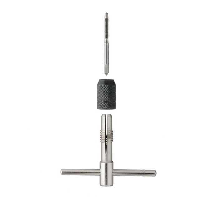 набор плашек M3-M12, метчиков M3-M12, 40 ед. INTERTOOL SD-8040