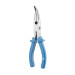 Долгогубцы изогнутые 180 мм INTERTOOL HT-0125
