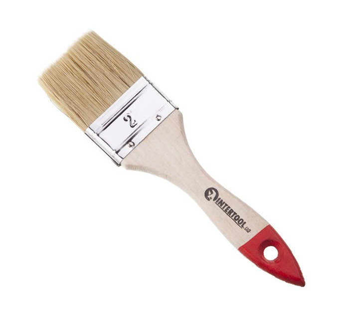 Пензель флейцевий 50*10*44 мм INTERTOOL KT-1250