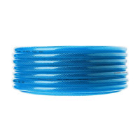 Шланг для воды 3 слойный, синий, 1/2", 30 м, армированный, PVC INTERTOOL GE-4055