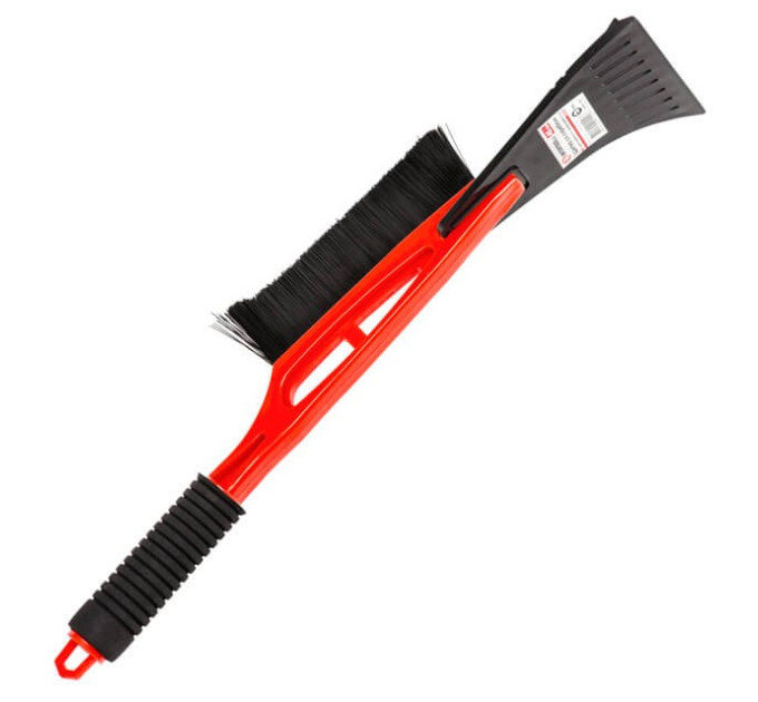 Щетка со скребком 45 см INTERTOOL AT-0112