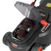 Газонокосилка аккумуляторная с бесщеточным двигателем 40 В (2х20 В), 3500 об/мин, ширина захвата 370 мм, высота среза 25-75 мм, контейнер 40 литров, без ЗУ и АКБ, STORM INTERTOOL WT-9216