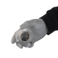 Лента клейкая двухсторонняя DOUBLE FIX 1 м, 15*2 мм, прозрачная, акрил, STORM INTERTOOL KT-0826