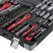 Профессиональный набор инструментов 1/4", 3/8", 1/2", 176 ед., Cr-V INTERTOOL ET-7176