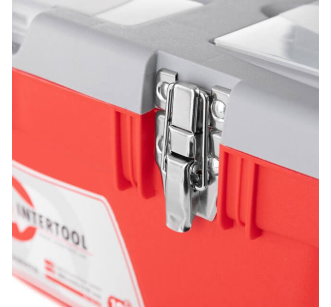 ящиков для инструмента с металлическими замками 3 ед. INTERTOOL BX-0503