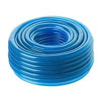 Шланг для воды 3 слойный, синий, 3/4", 30 м, армированный, PVC INTERTOOL GE-4075