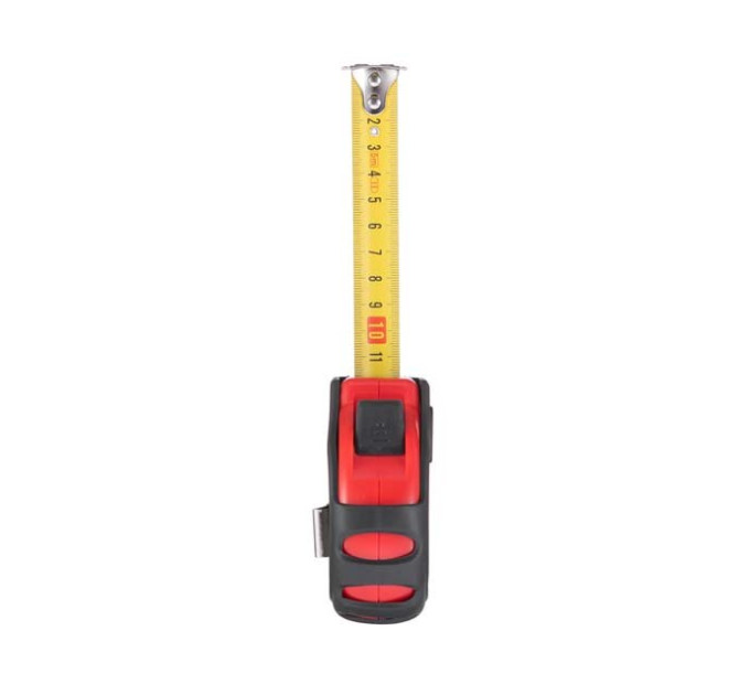 Рулетка з фіксатором 5 м "Супер Магніт" INTERTOOL MT-0605