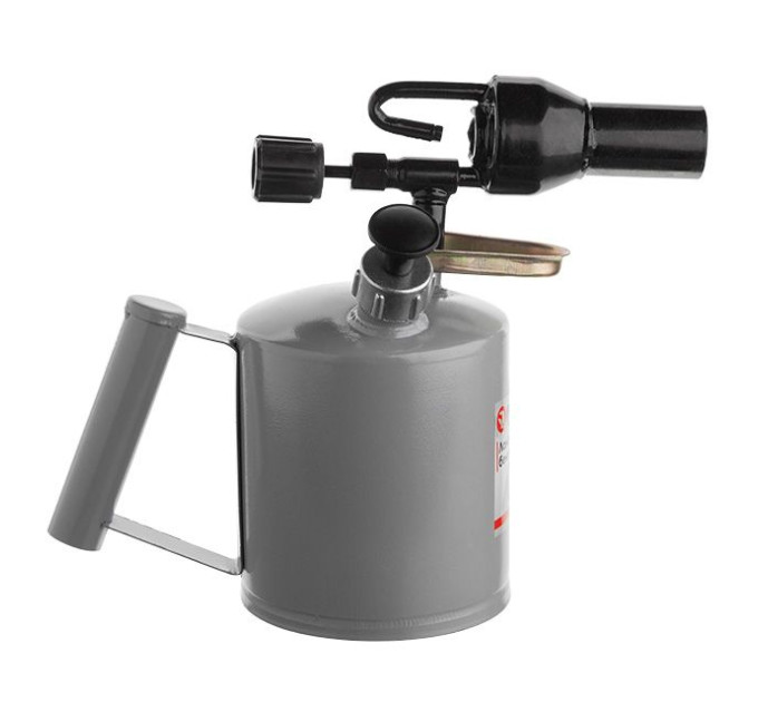 Лампа паяльная бензиновая 1,0 л INTERTOOL GB-0031