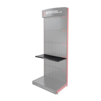 Полиця 400*900 з кронштейнами INTERTOOL PR-5014