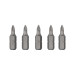 Комплект насадок викруткових PH1, ACR, S2, 5 од., STORM INTERTOOL VT-0206