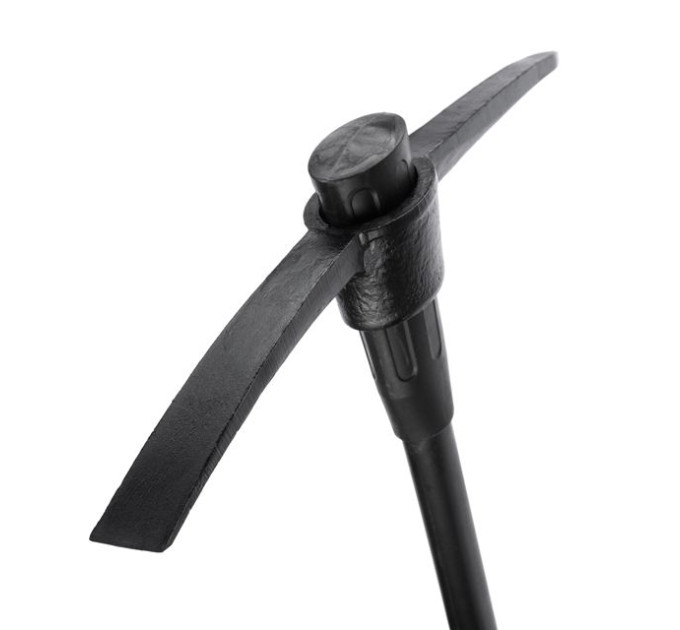 Кирка 2250 г, ручка из фибергласса INTERTOOL HT-0305