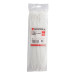 Хомут пластиковый 4,8*300 мм, белый, 100 ед. INTERTOOL TC-4830