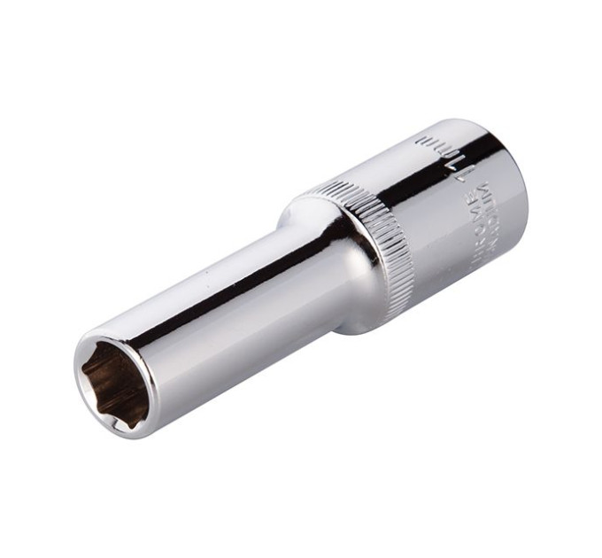 Головка шестигранная удлиненная STORM 1/2", 11 мм INTERTOOL ET-0111