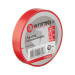 Стрічка ізоляційна 25 м, 17*0.15 мм, червона INTERTOOL IT-0060