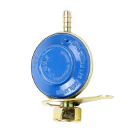 Редуктор газовый 1,5кг/час, 10мм, пропан-бутан INTERTOOL GS-0020