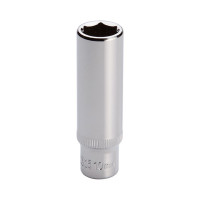 Головка шестигранная удлиненная STORM 1/4", 10 мм, Cr-V INTERTOOL ET-0460