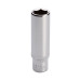 Головка шестигранная удлиненная STORM 1/4", 10 мм, Cr-V INTERTOOL ET-0460