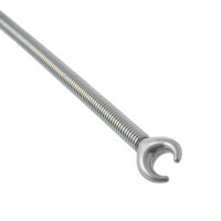 Трос для чистки труб 9 мм*10 м, пробивной наконечник INTERTOOL HP-1007