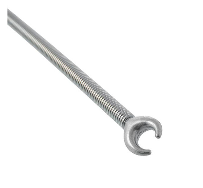 Трос для чищення труб 9 мм * 10 м, пробивний наконечник INTERTOOL HP-1007
