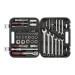 Набор инструментов 82 ед., STORM, 1/2", 1/4", Cr-V INTERTOOL ET-8082